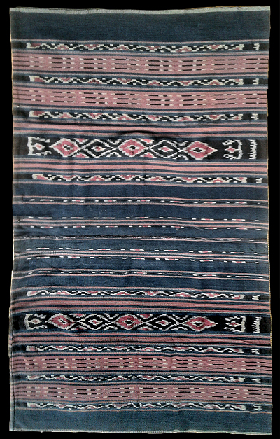 Ikat from Marica, Solor Archipelago, Indonesia