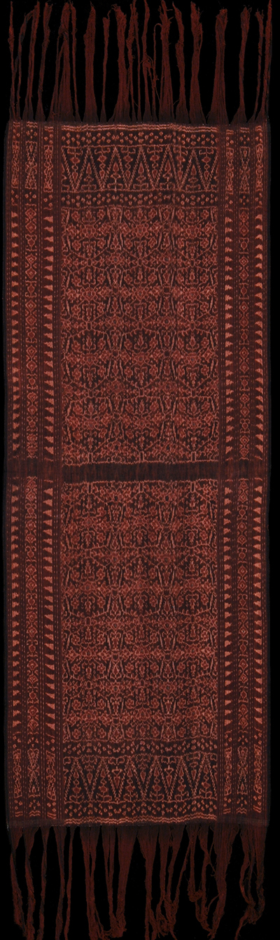 Ikat from Lio, Flores Group, Indonesia