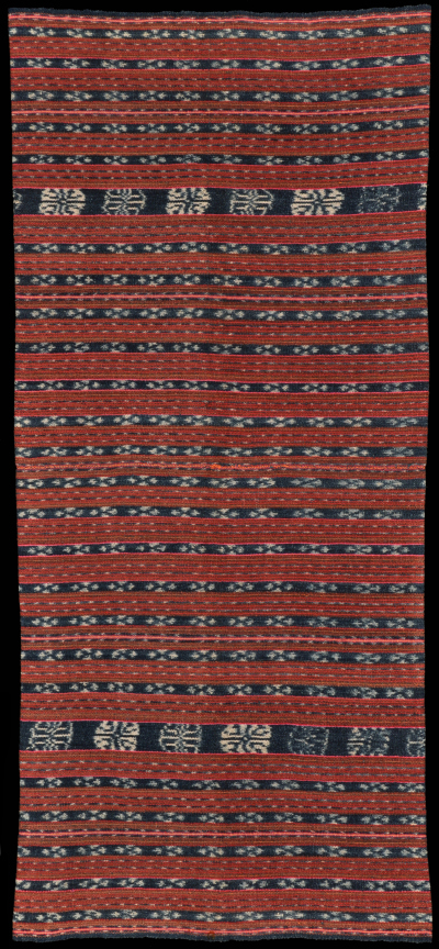 Ikat from Solor, Solor Archipelago, Indonesia