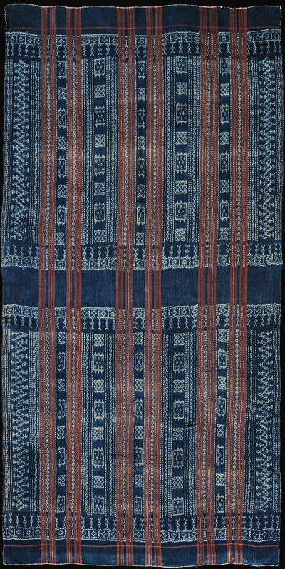 Ikat from Nage Keo, Flores Group, Indonesia