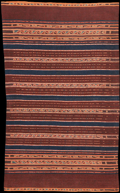 Ikat from Alor, Solor Archipelago, Indonesia