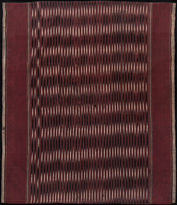 Ikat from Aceh, Sumatra, Indonesia