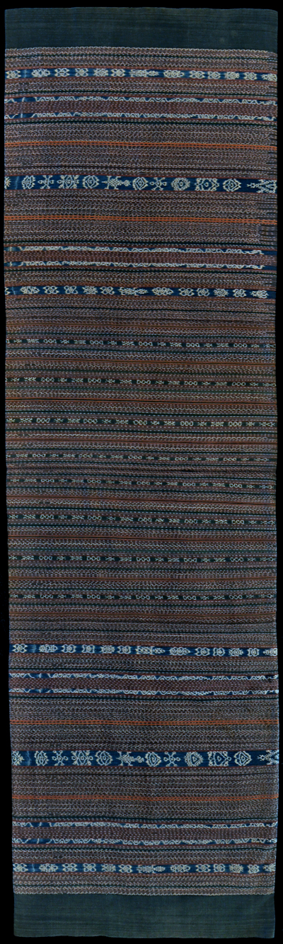 Ikat from Krowe, Flores Group, Indonesia
