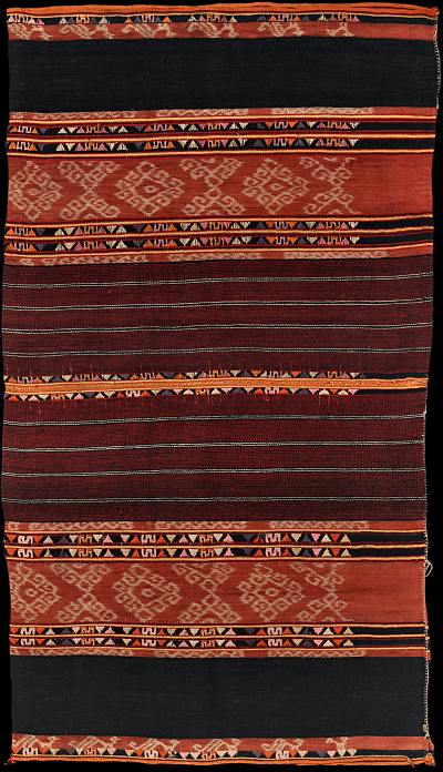 Ikat from Wetar, Moluccas, Indonesia