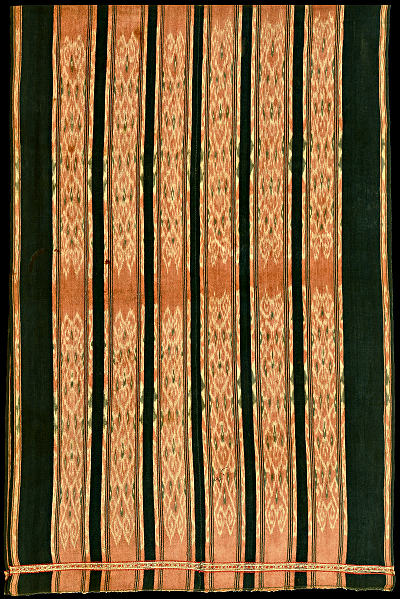 Ikat from Tanimbar, Moluccas, Indonesia