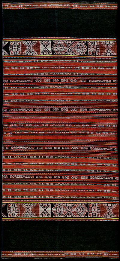 Ikat from Kisar, Moluccas, Indonesia