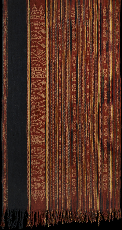 Ikat from Kisar, Moluccas, Indonesia