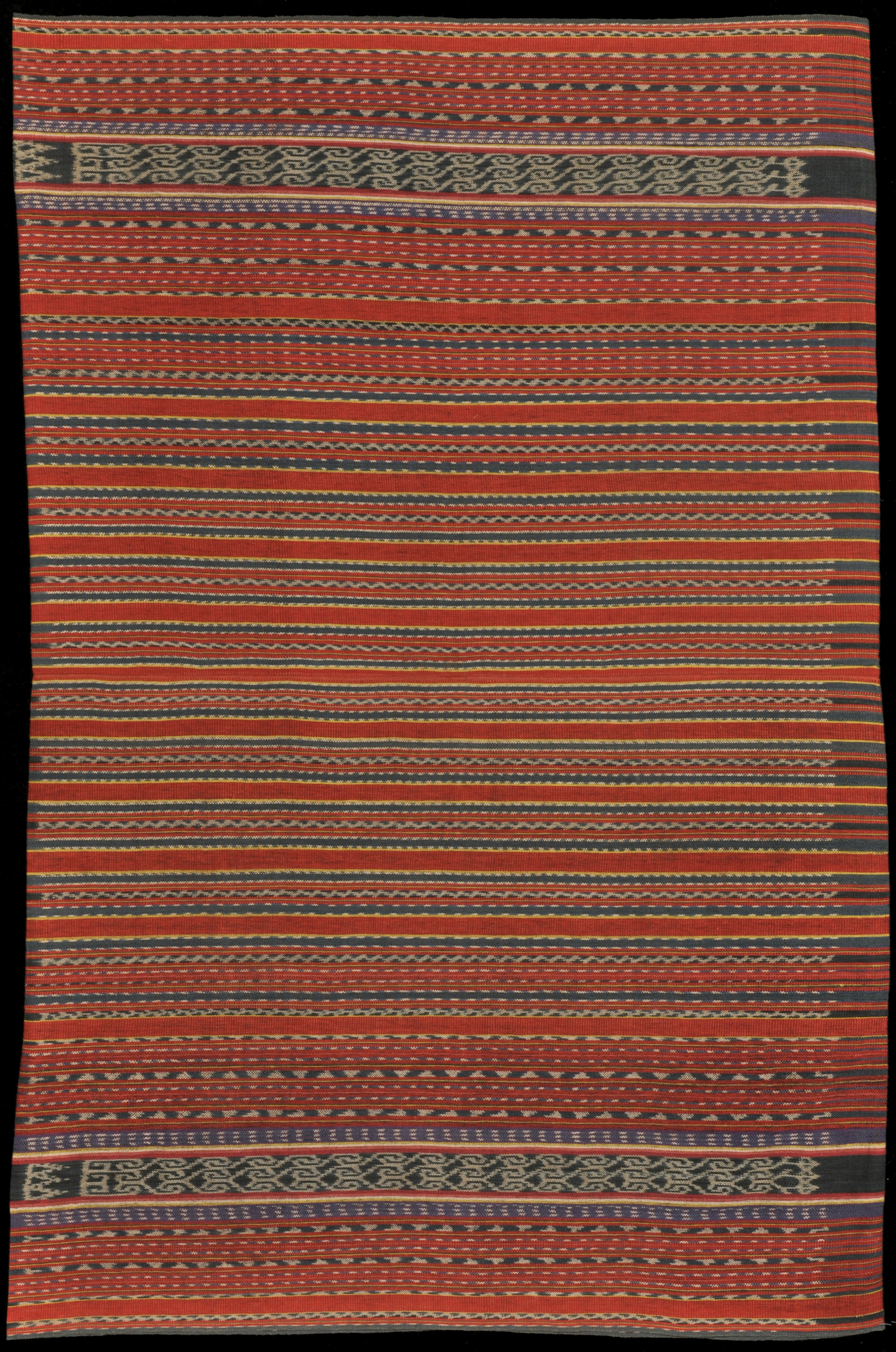 Ikat from Lakor, Moluccas, Indonesia