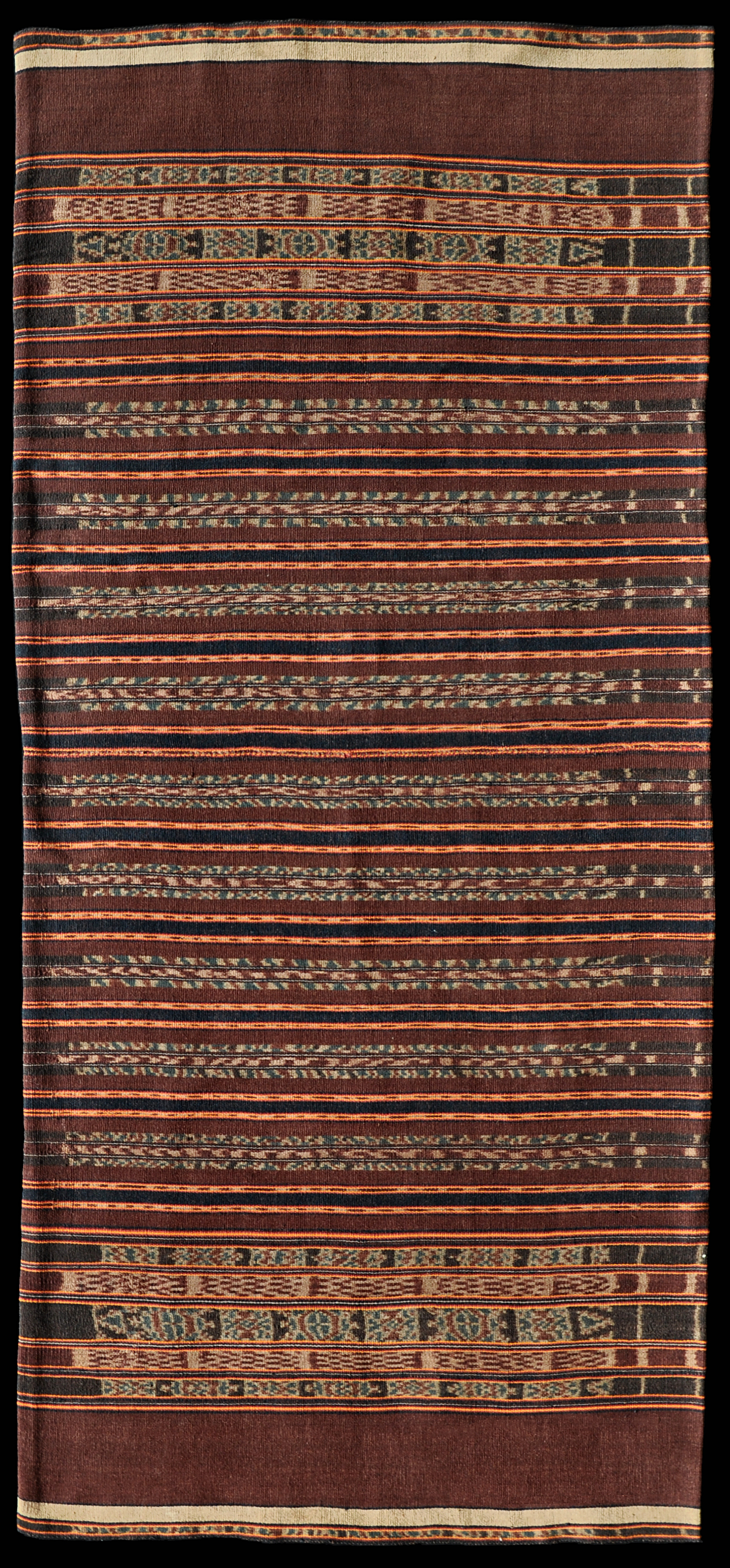 Ikat from Pantar, Solor Archipelago, Indonesia
