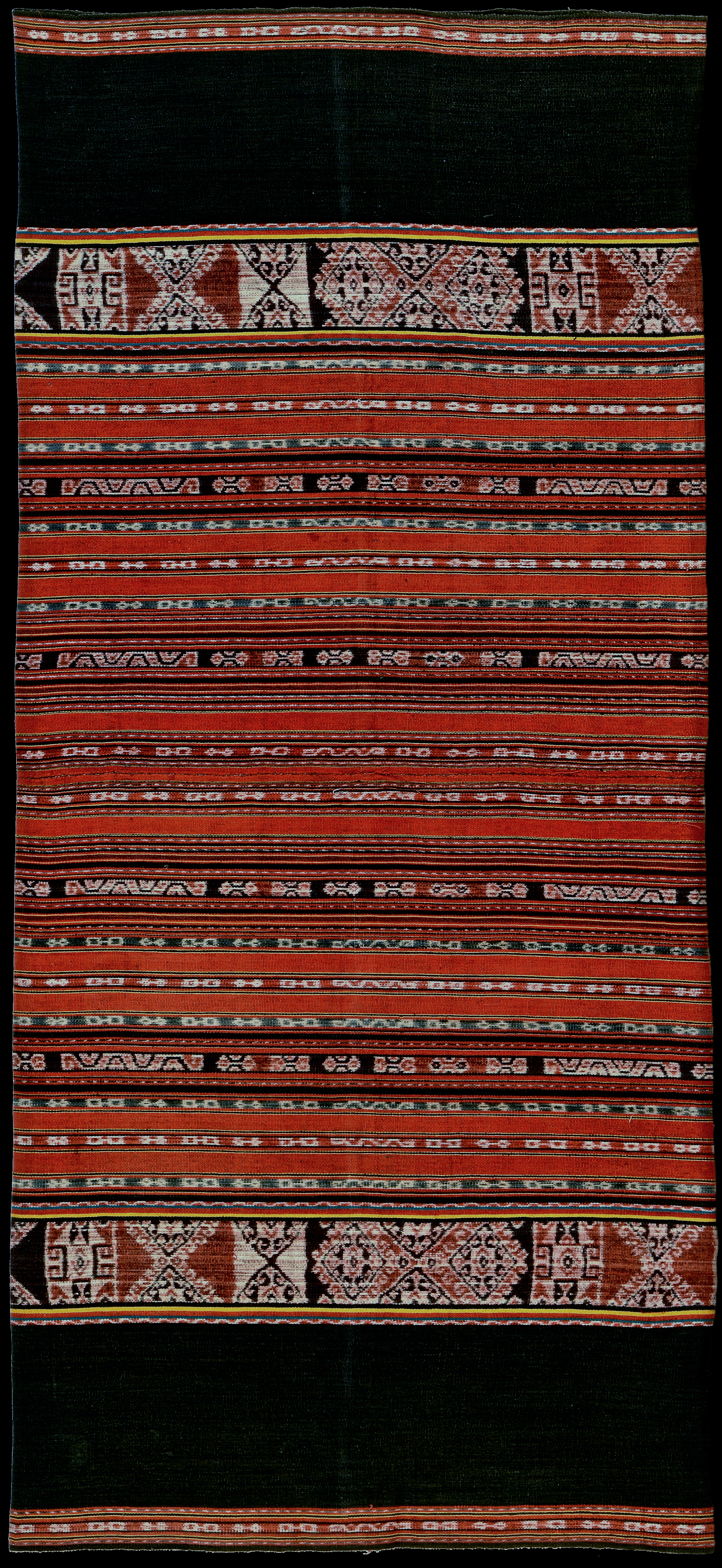 Ikat from Kisar, Moluccas, Indonesia