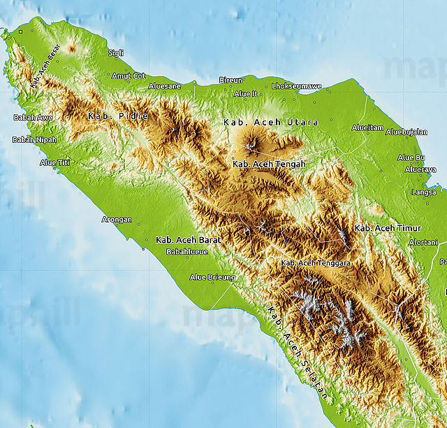 map Aceh