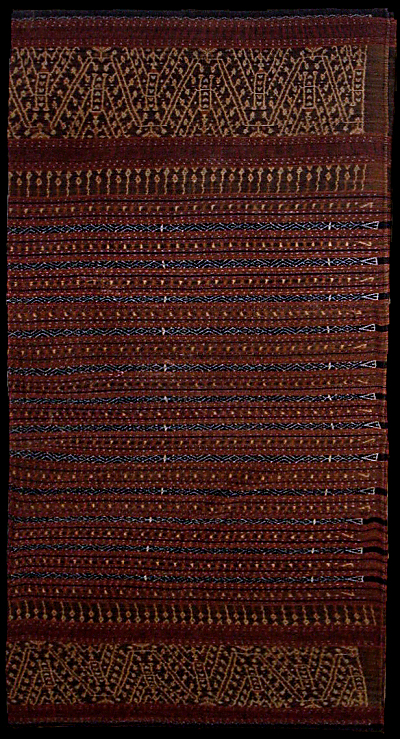 Ikat from Lio, Flores Group, Indonesia
