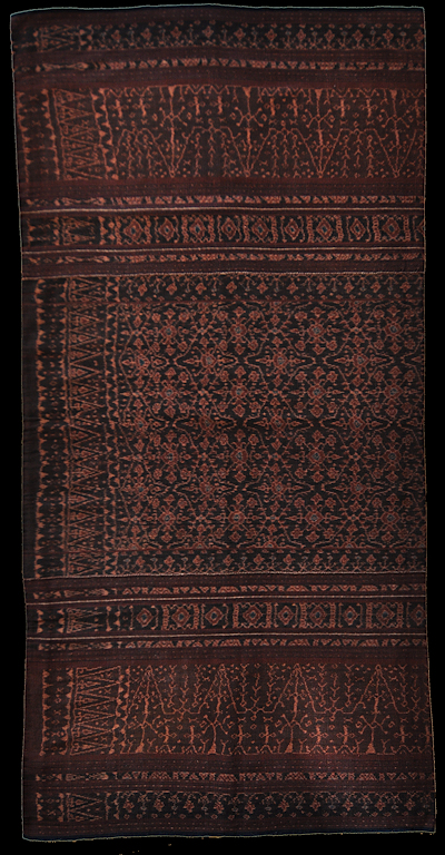 Ikat from Lio, Flores Group, Indonesia