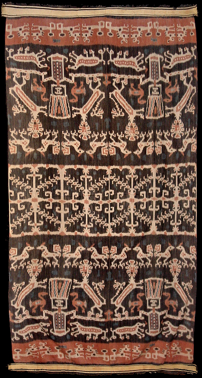 Ikat from East Sumba, Sumba, Indonesia