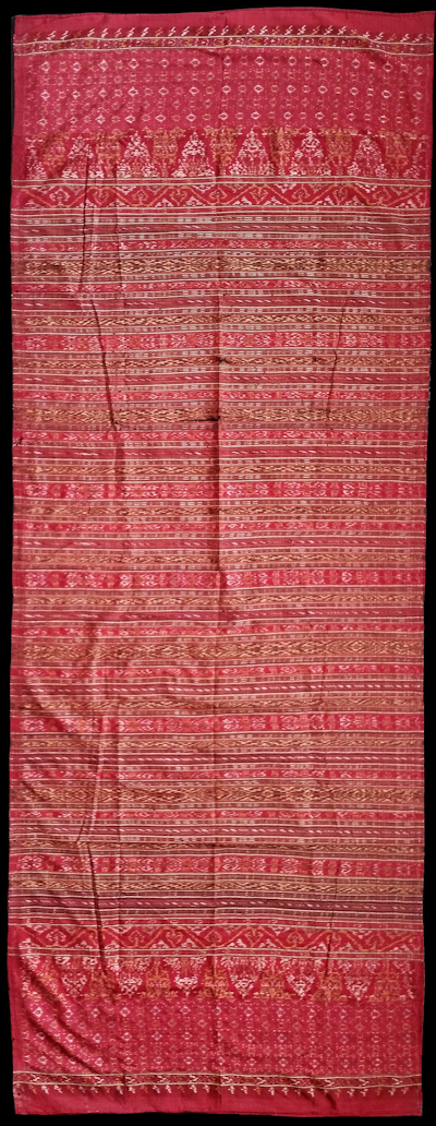 Ikat from Putih Doh, Sumatra, Indonesia