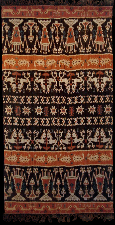 Ikat from East Sumba, Sumba, Indonesia