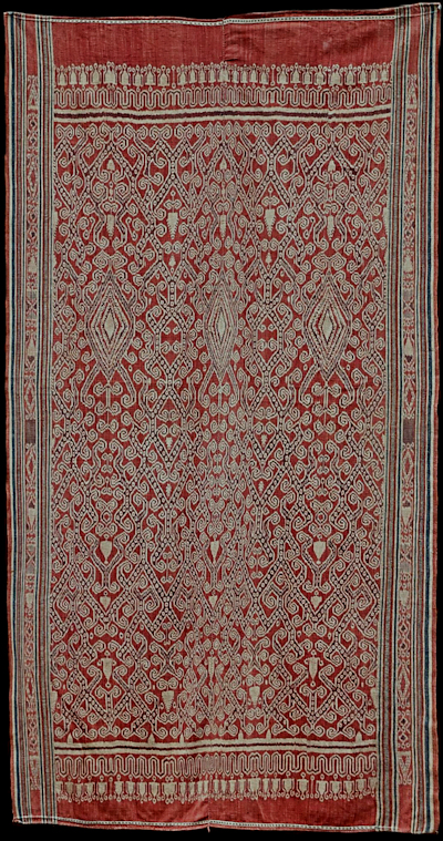 Ikat from Sarawak, Borneo, Indonesia