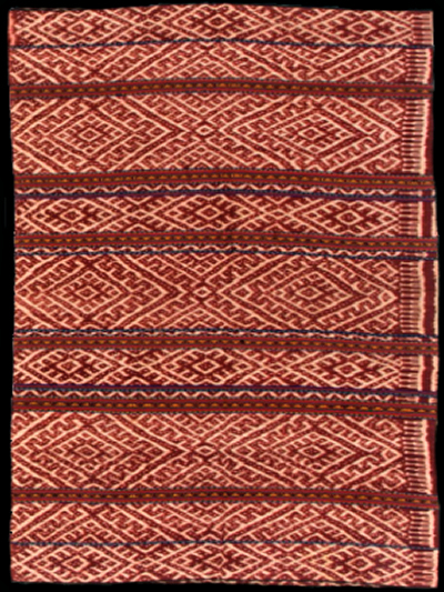 Ikat from West Timor, Timor, Indonesia