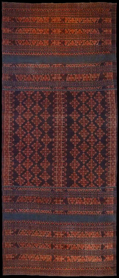 Ikat from Ende, Flores Group, Indonesia