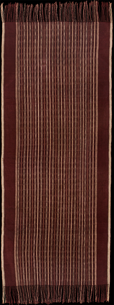 Ikat from Batak, Sumatra, Indonesia