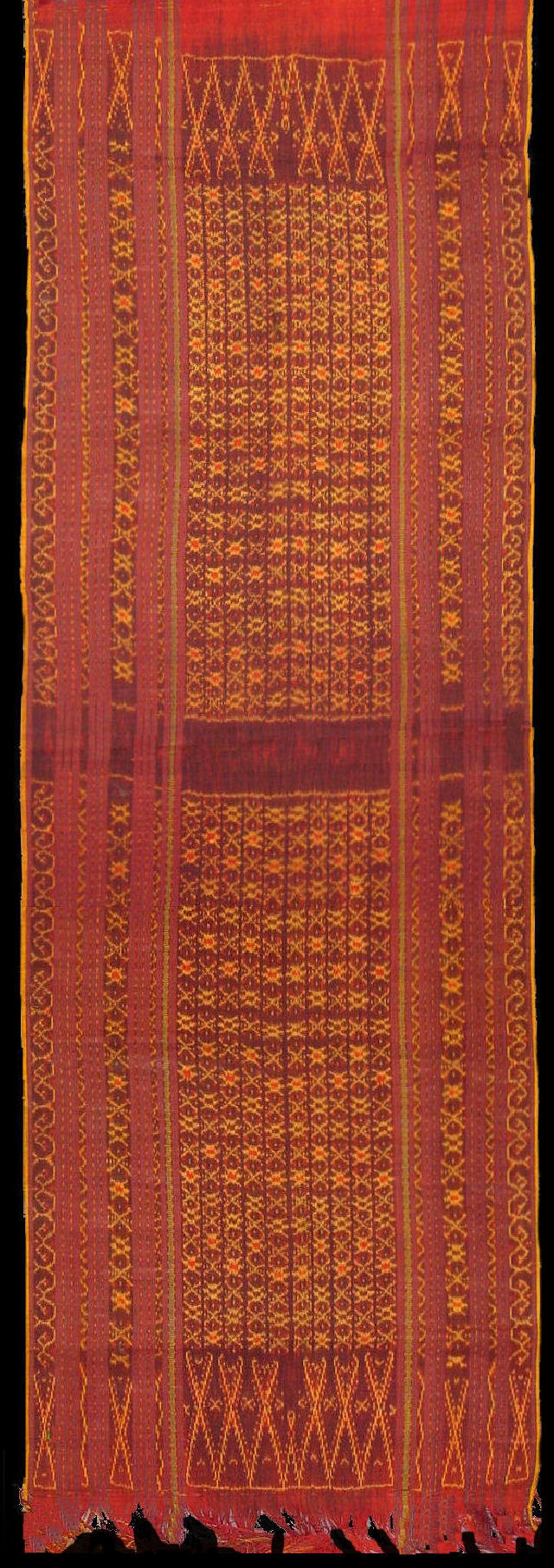 Ikat from Ende, Flores Group, Indonesia