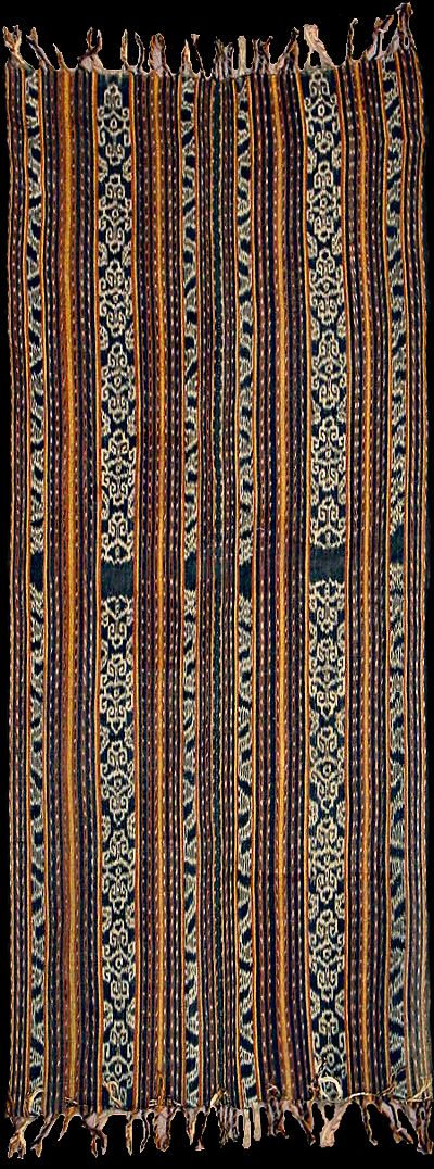 Ikat from West Timor, Timor, Indonesia