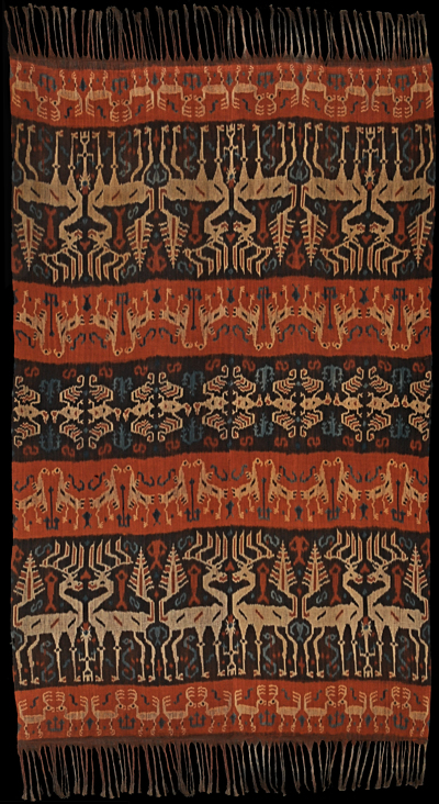 Ikat from East Sumba, Sumba, Indonesia