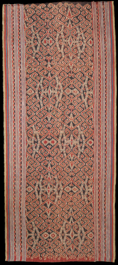 Ikat from Sarawak, Borneo, Indonesia