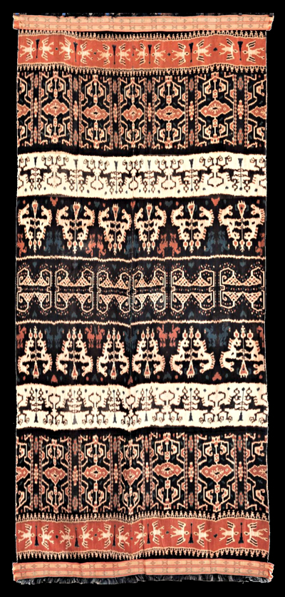 Ikat from East Sumba, Sumba, Indonesia