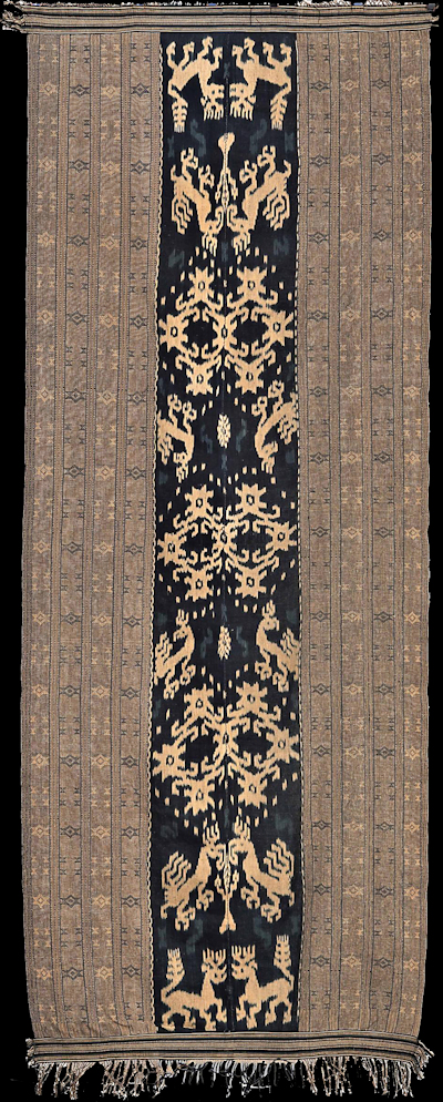 Ikat from East Sumba, Sumba, Indonesia