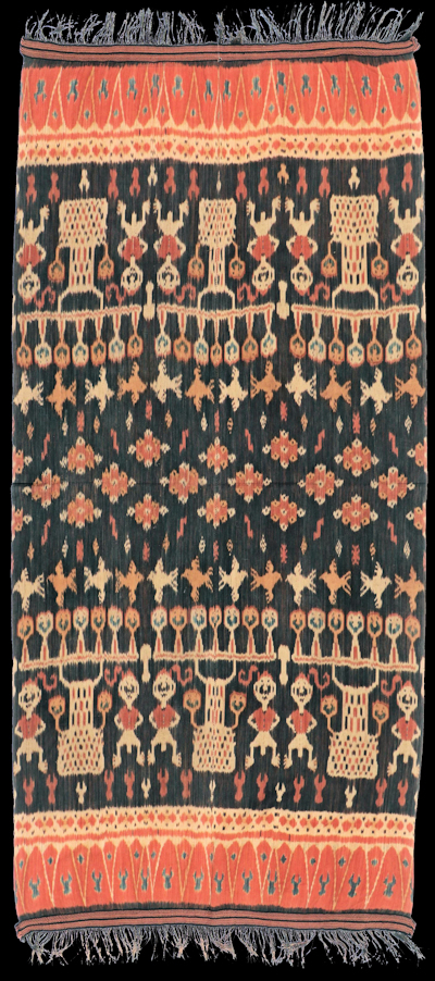 Ikat from East Sumba, Sumba, Indonesia