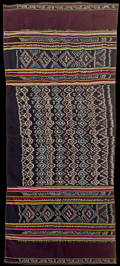 Ikat from Ternate and Buaya, Solor Archipelago, Indonesia