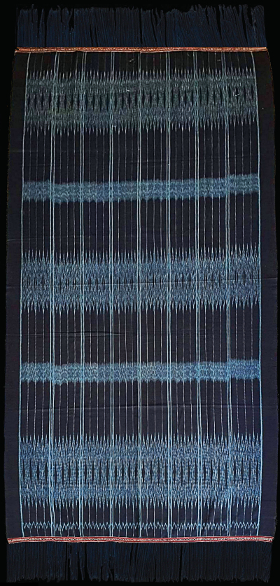 Ikat from Batak, Sumatra, Indonesia