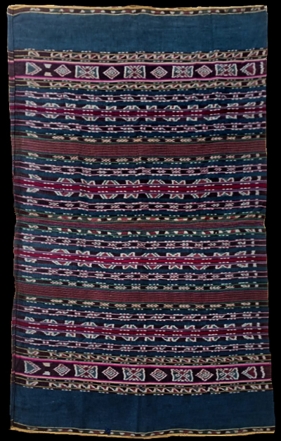 Ikat from Pantar, Solor Archipelago, Indonesia
