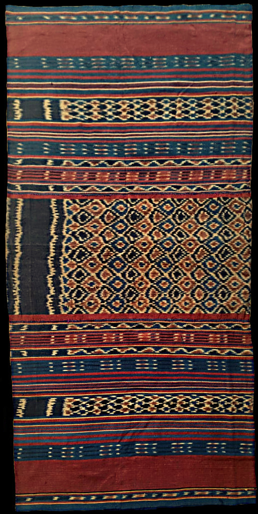 Ikat from Ternate and Buaya, Solor Archipelago, Indonesia