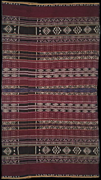 Ikat from Pantar, Solor Archipelago, Indonesia