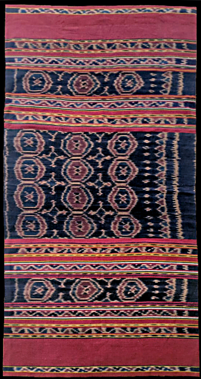 Ikat from Pantar, Solor Archipelago, Indonesia