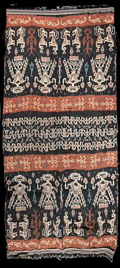 Ikat from East Sumba, Sumba, Indonesia