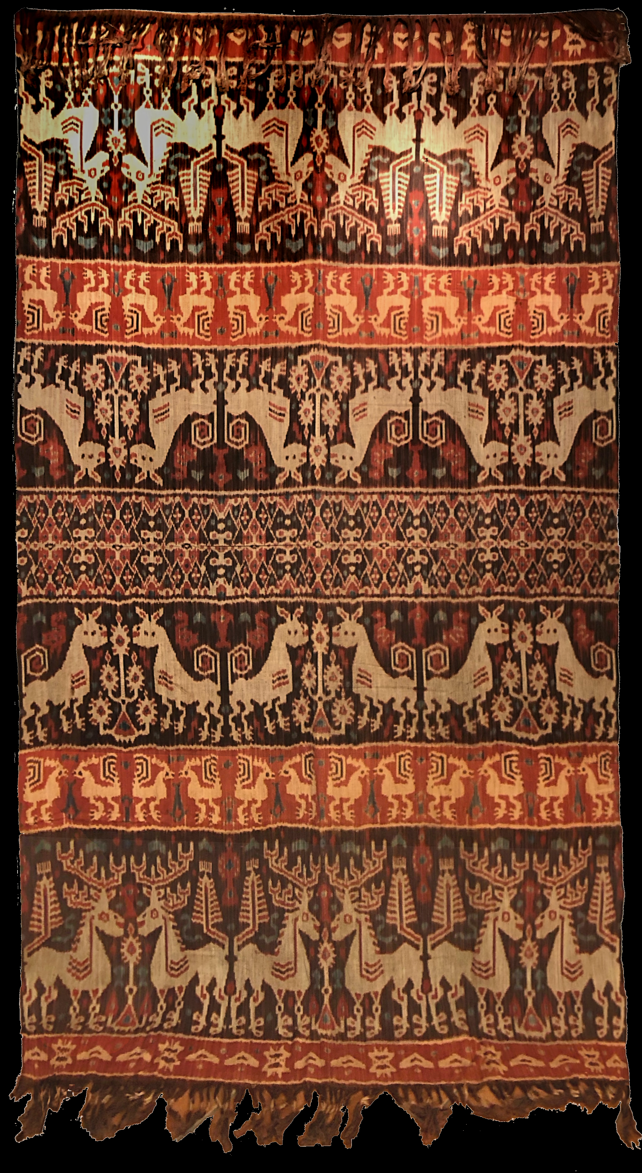 Ikat from East Sumba, Sumba, Indonesia