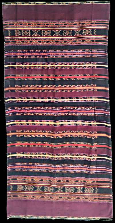 Ikat from Pantar, Solor Archipelago, Indonesia