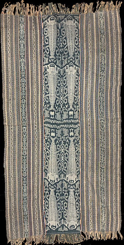 Ikat from West Timor, Timor, Indonesia
