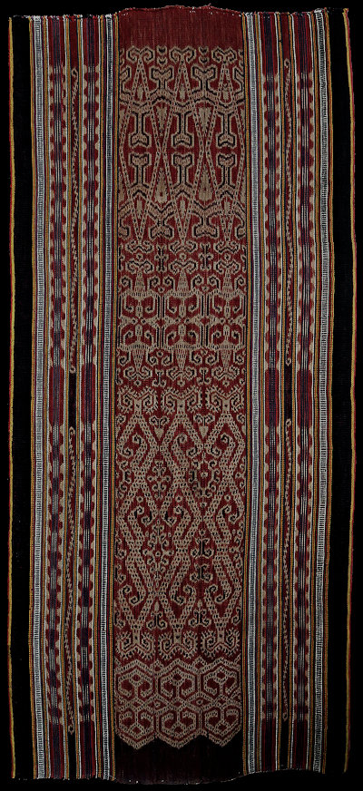 Ikat from Kalimantan, Borneo, Indonesia