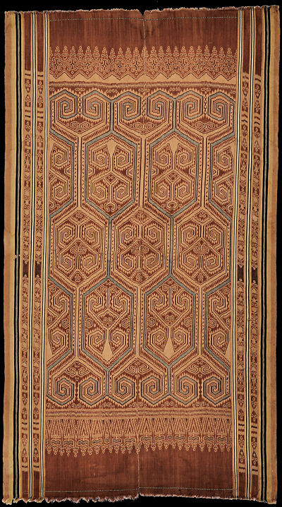 Ikat from Sarawak, Borneo, Indonesia