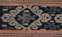 Detail of Ambenu man's wrap