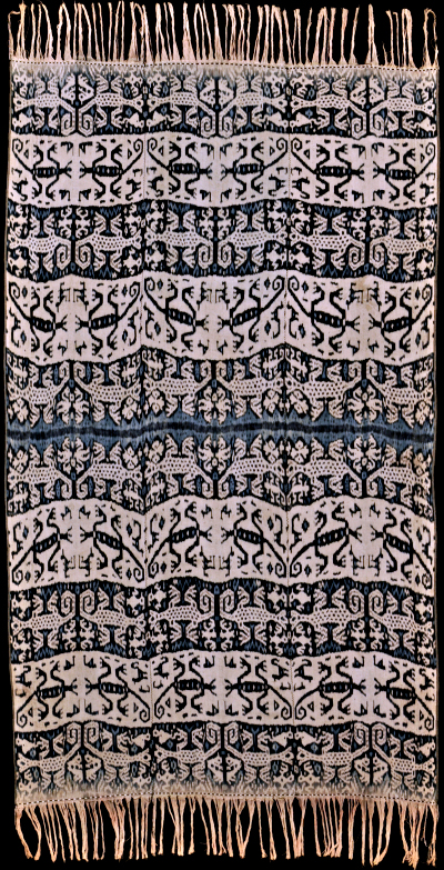 Ikat from West Timor, Timor, Indonesia