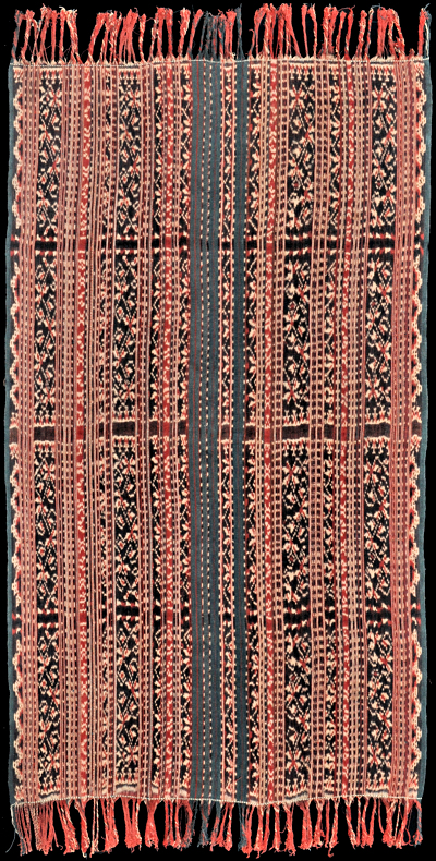 Ikat from Ndao, Roti Group, Indonesia