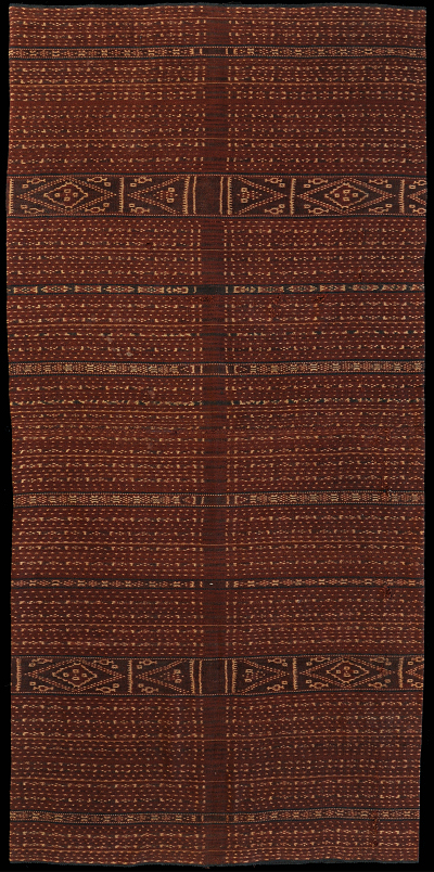 Ikat from Peninsula, Flores Group, Indonesia