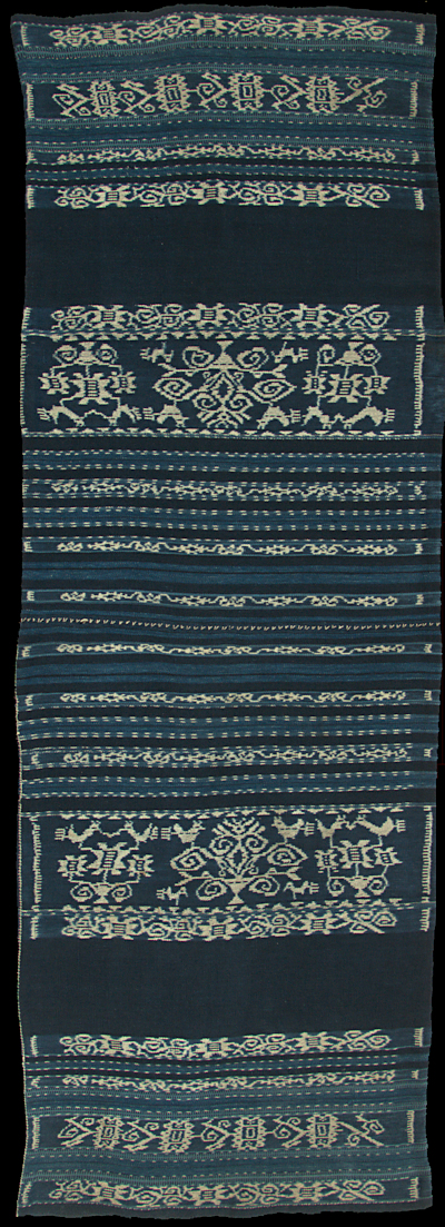 Ikat from Savu, Savu Group, Indonesia