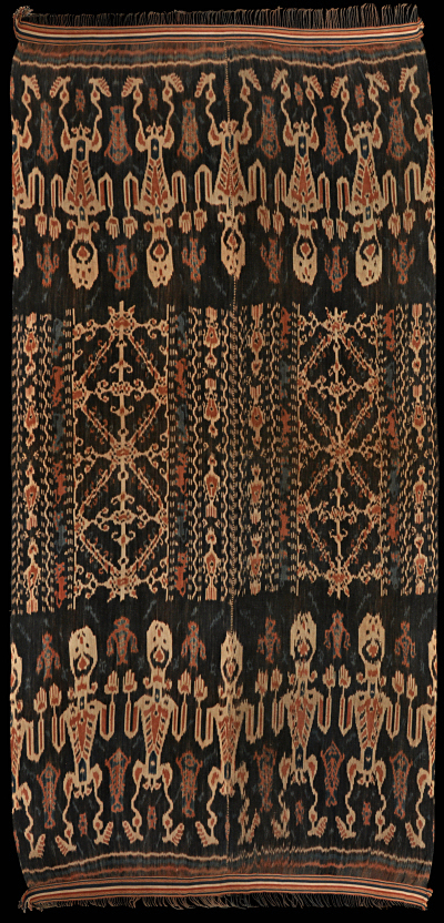 Ikat from East Sumba, Sumba, Indonesia