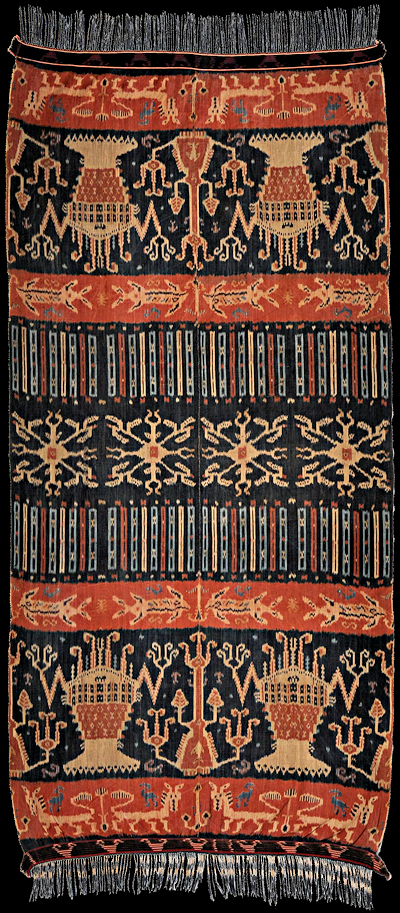 Ikat from East Sumba, Sumba, Indonesia